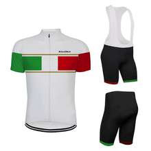 Bicycle alienskin Tour de Italy GEL Cycling Jersey Short Jersey Ropa De Ciclismo Maillot Cycling Clothes Bike Sports Clothing 2024 - buy cheap