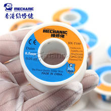 1 Pcs 0.2MM  0.3MM  0.4 MM 0.5MM 0.6MM 55G 150G Tin Lead Rosin Core Solder Wire Soldering Reel Weld Wire High Quality Tin 63% 2024 - buy cheap