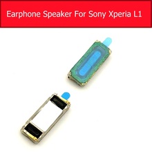 Earphone Speaker With Adhesive Tape For Sony Xperia L1 G3311 G3313 Ear Speaker + Waterproof Glue Replacement Parts 2024 - buy cheap