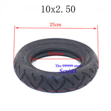 Free shipping High quality speedway 10x2.50 10inch electric scooter Inner tube outer tube Explosion-proof tires Advanced tire 2024 - buy cheap