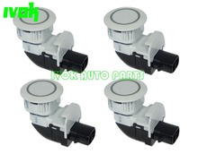 Set Of (4) Backup Parking Distance Control PDC Assist Sensors For Toyota Wish 2.0L 2005- 89341-33070 8934133070 2024 - buy cheap