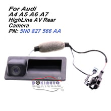 5N0827566AA HighLine AV Rear Camera View Reversing For Audi A4 A5 A6 A7 5N0 827 566 AA 2024 - buy cheap