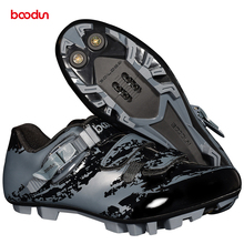 Boodun-zapatos de ciclismo de montaña para adultos, zapatillas de nailon antideslizantes y transpirables para deportes al aire libre 2024 - compra barato