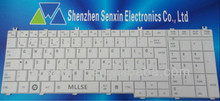 Yugoslavian,YU keyboard for TOSHIBA Satellite C650 C655 L650  L655 L670 L675 L750 C660  L775  C665. 2024 - buy cheap