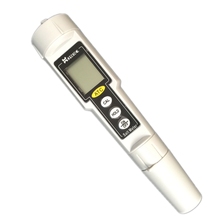 0-1000 mg/L Salinometer Waterproof Pen Type LCD Salt Meter Digital Portable Food Beverage Water mg/L&Temp Value Salinity Tester 2024 - buy cheap