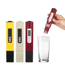 TDS Water Tester 0-9990 PPM LCD Digital Water Quality Testing Meter Water Purity Check Analysis Temp Measuring Tools 2024 - buy cheap