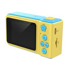Игрушки для малышей, обучающая мини цифровая фотокамера, водонепроницаемая фотография, подарок на день рождения, классная детская камера для детей 2024 - купить недорого