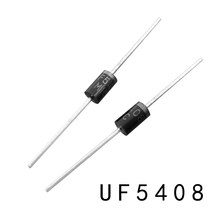 20pcs/bag UF5408 recovery diode 3A 1000V 2024 - buy cheap