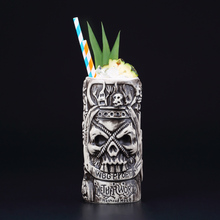 Pirates of the Caribbean Tiki Cocktail Cup Hawaiian Ceramic TIKI mug 570ml 2024 - buy cheap