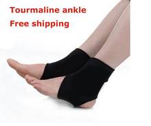 2pcs(1pair)/Lot Free Shipping tourmaline Therapy ankle heating Protection Spontaneous tourmaline Belt ankle heating belt 2024 - купить недорого