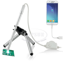 5.5mm Lens Android OTG USB / PC USB Endoscope Camera Smart Android Phone USB Borescope Inspection Camera 4 LED Model: Y003 2024 - buy cheap