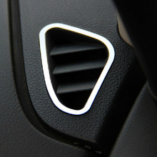 Anillo de decoración de acero inoxidable para coche, accesorios de salida interior para Ford focus 2 MK2 sedán hatchback 2005-2016 2024 - compra barato