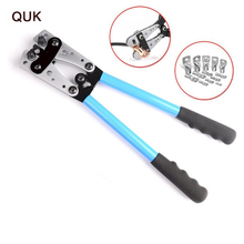 QUK Pliers Wire Crimp Precise Cable Ratchet Crimping Capacity Multi Portfolio Insulation Professional electrician Hand Tools 2024 - buy cheap