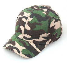 Камуфляжные шляпы в стиле хип-хоп, весенне-летние мужские и женские бейсболки, высококачественные хлопковые солнцезащитные кепки Snapback Bone 2024 - купить недорого
