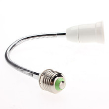 30cm e27 ao soquete do suporte do bulbo do diodo emissor de luz do conversor do adaptador da extensão 2024 - compre barato