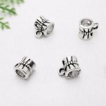 150pcs Ancient Silver butterfly beads fit pandora charms style Bracelets Necklace DIY Metal pendant Jewelry Making 2024 - buy cheap