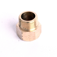 13pcs Inner Diameter 22mm to 1/2 Inch Male Thread Copper Converter Connector Garden Brass Connector 2024 - buy cheap