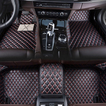 Car Floor Mats For BMW 5 Series G30 G31 G38 530i 540i 520d 530d Leather Floor Mats 2010 - 2013 Car-Styling 2024 - buy cheap