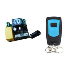 Mini Size AC 220V 1CH 1 CH 10A RF Wireless Remote Control Switch System, Relay Module Receiver Waterproof Transmitter 315/433Mhz 2022 - buy cheap
