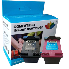 2pcs Refilled ink for HP 61 XL HP61 DeskJet 1000 3000 1050 1055 2050 3050 3510 3054 Printer cartridge 2024 - buy cheap