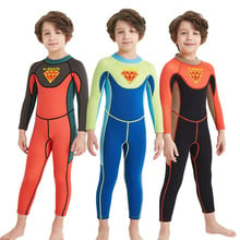 Swimwear For Children Clothes Boy Baby Rash Guards Swimsuit Clothing New 2019 5Mm Long Sleeve Winter Swimming Linen Animal Pearl 2024 - buy cheap