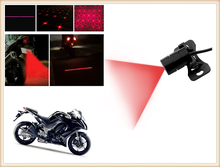 Car and motorcycle LED laser fog light signal personality for HONDA CBR650F CB650F CBF1000 VF750S SABRE VFR750 VFR800 F 2024 - buy cheap