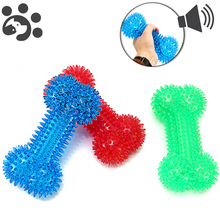 Brinquedo interativo para cachorros, brinquedo para cachorros pequenos e grandes, brinquedo de mastigar para animais de estimação ty0028 2024 - compre barato