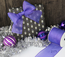 Free Shipping 25yards roll purple burlap jute ribbon gift box packaging wired edge ribbon 2024 - buy cheap