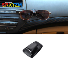 SRXTZM 1 шт. Автомобильная удобная вешалка для ключей и кошельков, пластиковый крючок, черная вертикальная Универсальная автомобильная вешалка для пальто 2024 - купить недорого
