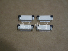 Wzsm brandnew ffc conector de cabo plano flexível fpc soquete 0.5mm passo 20 pinos atacado 2024 - compre barato