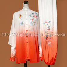 Ropa de Tai Chi China Traje de artes marciales uniforme de Kung Fu taiji ropa Wushu ropa para hombres mujeres niños niñas niños adultos 2024 - compra barato