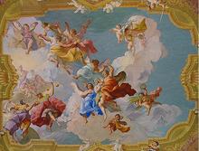 3d wallpaper murals custom Flying angel frescoes wallpaper 2024 - buy cheap