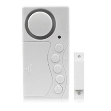 Home Security Door Window Siren Magnetic Sensor Alarm Warning System Door Detector Burglar Alarm 2024 - buy cheap