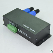 3 канала, Φ для светодиодной ленты, контроллер освесветильник DMX 512, декодер RGB, общий контроллер 2024 - купить недорого