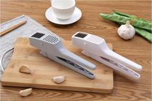 1 PC Ferramenta Da Cozinha Spiralizer Gengibre Gengibre Espremedor de Alho Espremedor de Alho Triturador Multifuncional Moagem Plaina Slicer OK 0873 2024 - compre barato