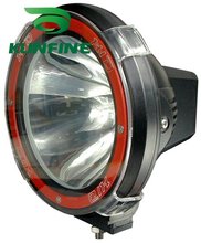 Luz de conducción HID de 7 pulgadas, 12V/35W, foco de carretera HID/rayo de luz para SUV, Jeep, camión, ATV, luces antiniebla de Xenón HID, luz de trabajo 2024 - compra barato