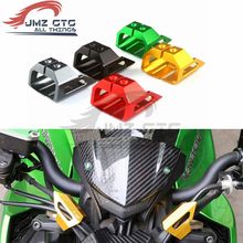 Linha de Embreagem Titular Da Braçadeira de Mangueira do Freio Dianteiro da motocicleta Para KAWASAKI Z1000 2010-2015 2016 CNC Cabo Clipe Grampos Freio grampo de cabo 2024 - compre barato