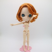 joint body Nude blyth Doll,without make-up ,Special eye chips 2024 - buy cheap