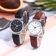 Relogio Feminino 2018 Fashion vansvar Watch Women Casual Quartz Leather Band Newv Strap WristWatch Small Dial Saat Reloj Mujer 2024 - buy cheap