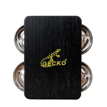 Gecko-tambor de madeira de borracha tailandesa, tamanho grande, caixa 2024 - compre barato