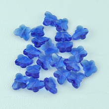 11х14 мм кристаллические граненые бусины в форме бабочки, свободные бусины для изготовления ювелирных изделий синего цвета 500 шт., бесплатная доставка 2024 - купить недорого