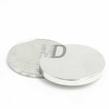 100pcs Neodymium N35 Dia 25mm X 3mm  Strong Magnets Tiny Disc NdFeB Rare Earth For Crafts Models Fridge Sticking magnet 25x3mm 2024 - buy cheap