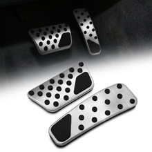 Car styling Stainless Steel Car Gas Brake Pedal Kit For Dodge Challenger Charger Chrysler 300 2009-2019 Auto Pedal Cover 2024 - buy cheap