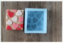 New Product!!1pcs Many Small Love (R0230) Silicone Handmade Soap Mold Crafts DIY Mould 2024 - buy cheap