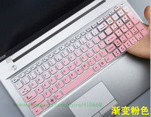 15,6 pulgadas nuevo cubierta de teclado de silicona para Lenovo Y50-70 G50-80 Z500 B590 G510 G580 Y510P Y50 G50 Y570 Z580 Z560 B580 V580 2024 - compra barato
