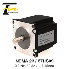 Leadshine 2 Phase Stepper Motor 57HS09 NEMA23 With 0.9 Nm Torque 4 Lead 8 Lead Wires 2024 - buy cheap