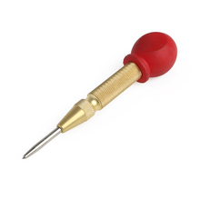 BENGU Red 125mm 5" Spring Loaded Automatic Center Pin Punch Hole Impact with Protective Sleeve 2024 - buy cheap