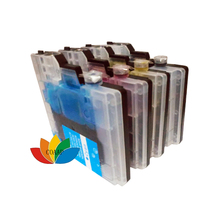 4x Compatible Ink Cartridge for Brother LC 980 LC990 LC67 LC1100 LC61 LC38 Ink Cartridge for Brother DCP 185C 195C 9805C Printer 2024 - buy cheap