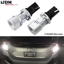 Ijdm 6000k branco alimentado por luxen led w16w canbus livre de erros t15 912 921 lâmpadas led para o carro do euro back up reversa luzes, 12v 2024 - compre barato