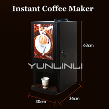 Office Full-automatic Instant Coffee Machine Milk Tea Integrated Machine 220V Muitl-functional Coffee Maker SC7902w2 2024 - buy cheap